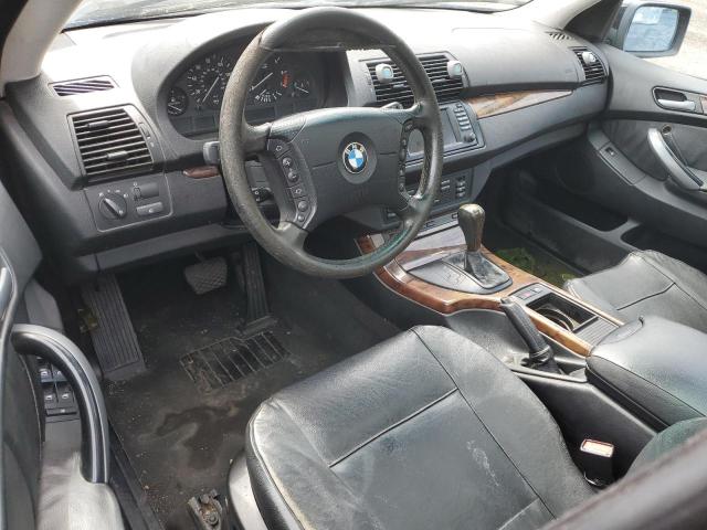 5UXFA13555LY16291 - 2005 BMW X5 3.0I BLACK photo 8