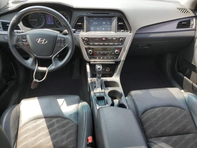 5NPE34AF3GH425166 - 2016 HYUNDAI SONATA SPORT BLACK photo 8