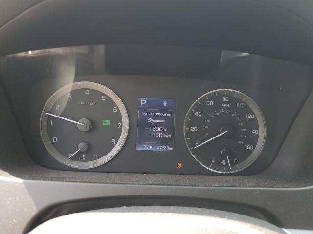 5NPE34AF3GH425166 - 2016 HYUNDAI SONATA SPORT BLACK photo 9