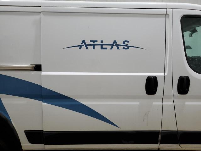 3C6TRVAG9KE542999 - 2019 RAM PROMASTER 1500 STANDARD WHITE photo 11