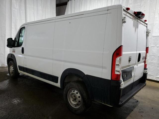 3C6TRVAG9KE542999 - 2019 RAM PROMASTER 1500 STANDARD WHITE photo 2