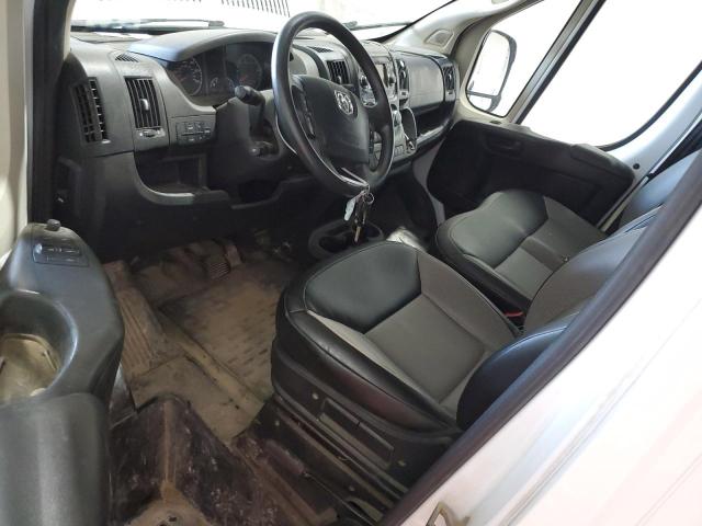 3C6TRVAG9KE542999 - 2019 RAM PROMASTER 1500 STANDARD WHITE photo 8