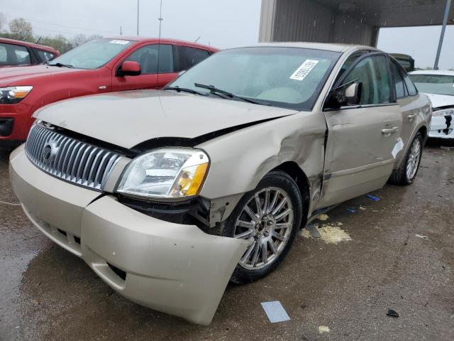 1MEFM42106G608210 - 2006 MERCURY MONTEGO PREMIER BEIGE photo 1