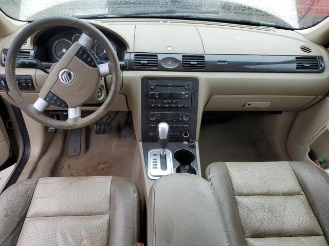 1MEFM42106G608210 - 2006 MERCURY MONTEGO PREMIER BEIGE photo 8