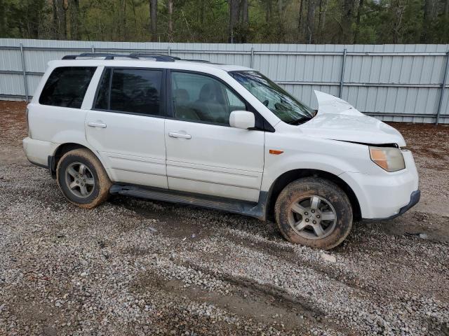 5FNYF28537B030697 - 2007 HONDA PILOT EXL WHITE photo 4