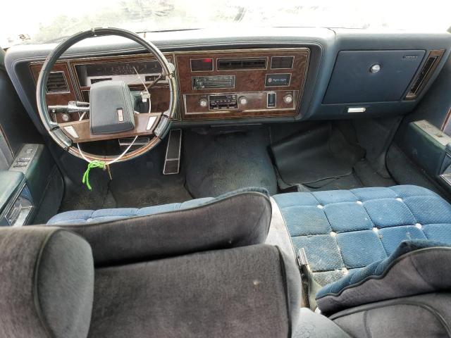 1G3BY69Y9F9070145 - 1985 OLDSMOBILE DELTA 88 ROYALE BROUGHAM BLUE photo 8