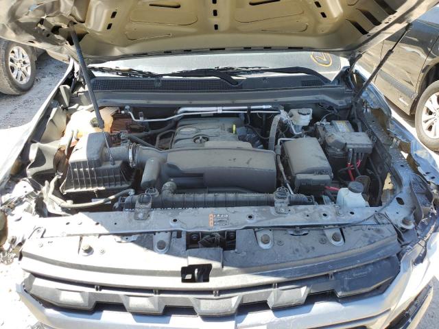 1GCGSBEA8N1172493 - 2022 CHEVROLET COLORADO GRAY photo 11