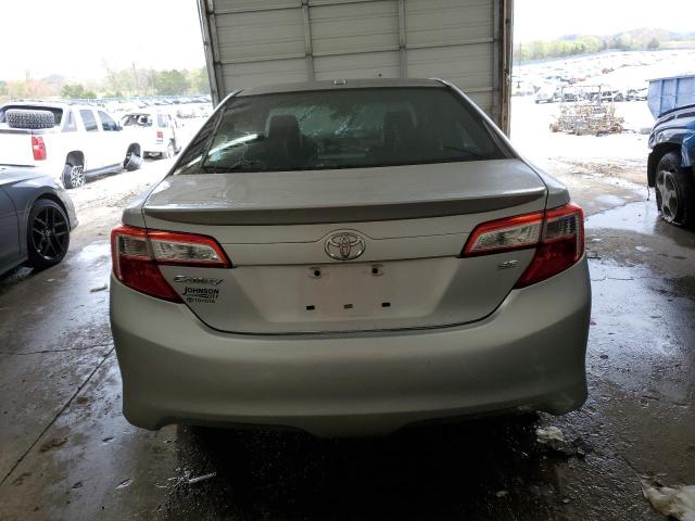 4T1BF1FK4CU061480 - 2012 TOYOTA CAMRY BASE SILVER photo 6