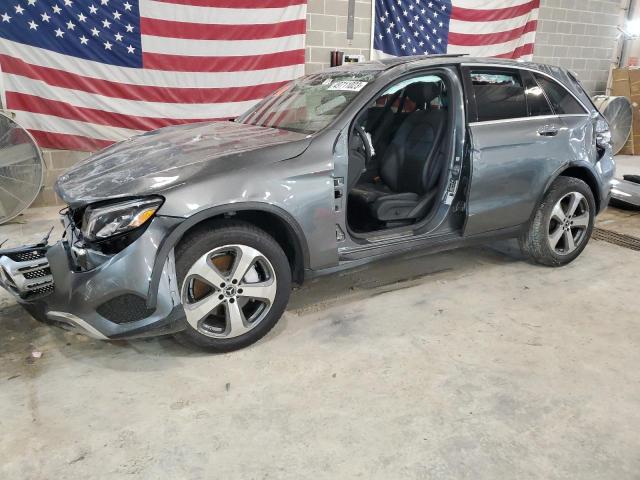 WDC0G4KB2KF571775 - 2019 MERCEDES-BENZ GLC 300 4MATIC GRAY photo 1