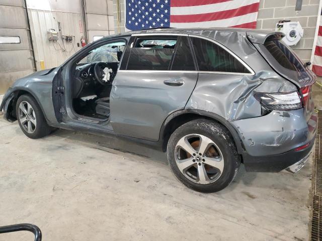 WDC0G4KB2KF571775 - 2019 MERCEDES-BENZ GLC 300 4MATIC GRAY photo 2