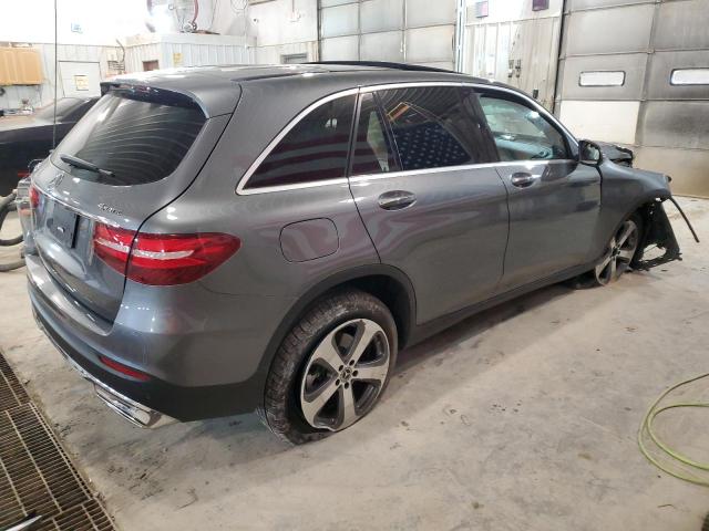 WDC0G4KB2KF571775 - 2019 MERCEDES-BENZ GLC 300 4MATIC GRAY photo 3