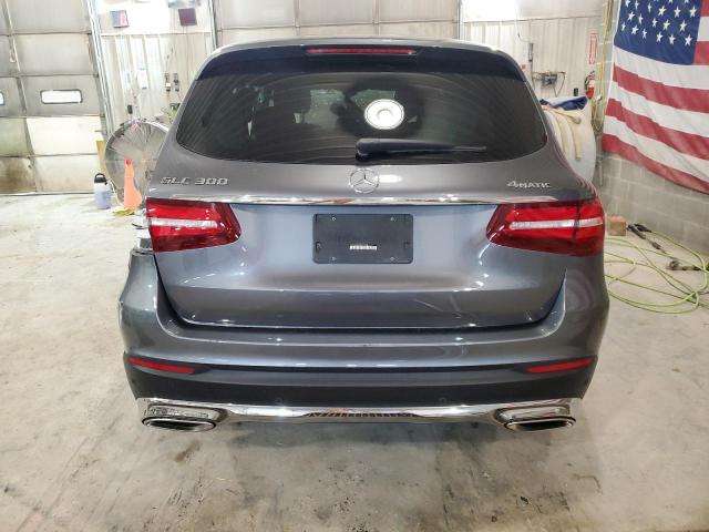 WDC0G4KB2KF571775 - 2019 MERCEDES-BENZ GLC 300 4MATIC GRAY photo 6