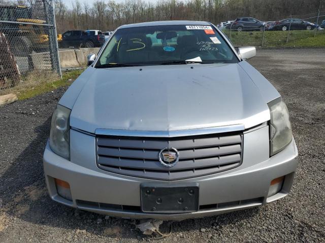 1G6DM577940125836 - 2004 CADILLAC CTS SILVER photo 5