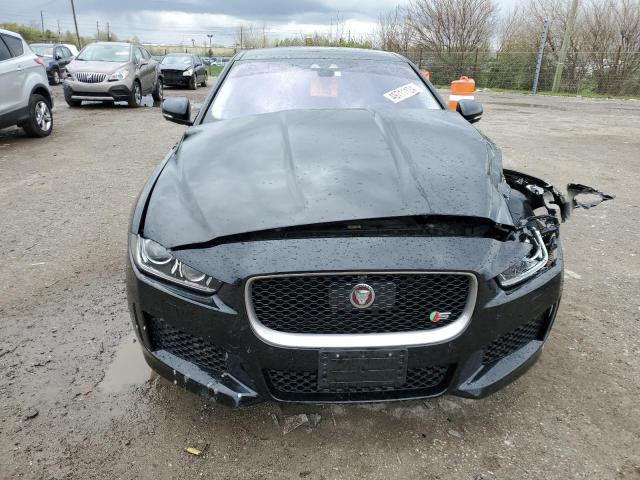 SAJAM4FV5JCP38073 - 2018 JAGUAR XE S BLACK photo 5