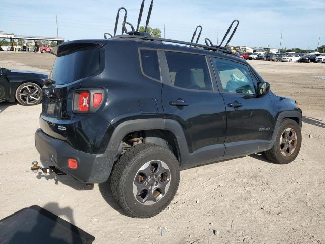 ZACCJBBH8FPC18764 - 2015 JEEP RENEGADE LATITUDE BLACK photo 3