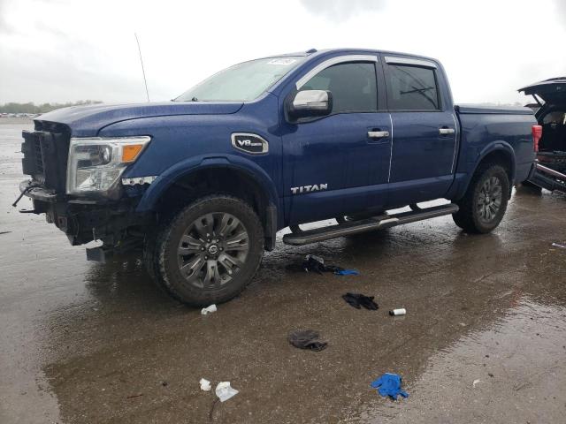 2017 NISSAN TITAN SV, 