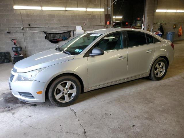 1G1PC5SB7D7324666 - 2013 CHEVROLET CRUZE LT SILVER photo 1