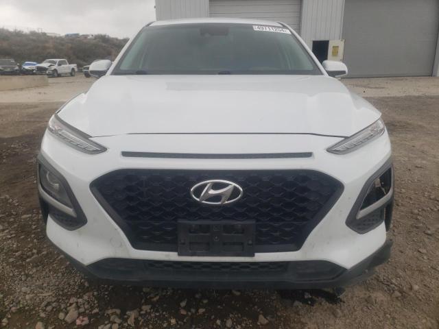 KM8K1CAA6KU299595 - 2019 HYUNDAI KONA SE WHITE photo 5