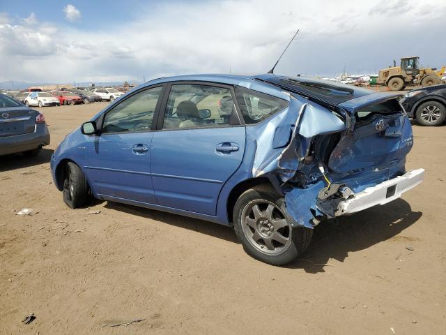 JTDKB20U087770686 - 2008 TOYOTA PRIUS BLUE photo 2