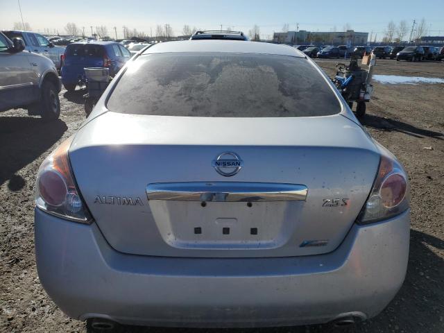 1N4AL2AP2CN515260 - 2012 NISSAN ALTIMA BASE SILVER photo 6