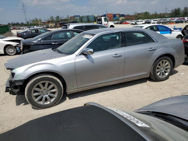 2C3CA5CG9BH526467 - 2011 CHRYSLER 300 LIMITED SILVER photo 1