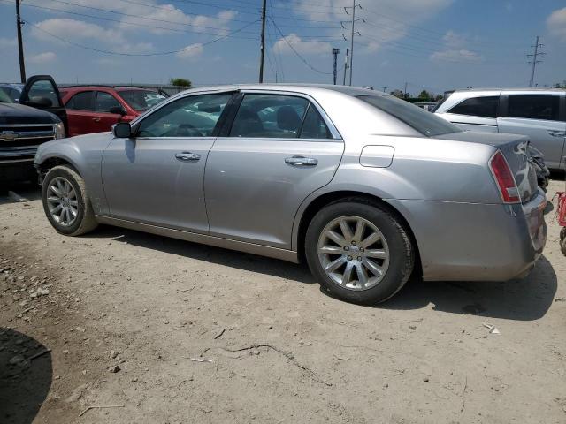 2C3CA5CG9BH526467 - 2011 CHRYSLER 300 LIMITED SILVER photo 2