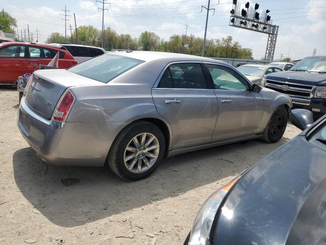 2C3CA5CG9BH526467 - 2011 CHRYSLER 300 LIMITED SILVER photo 3