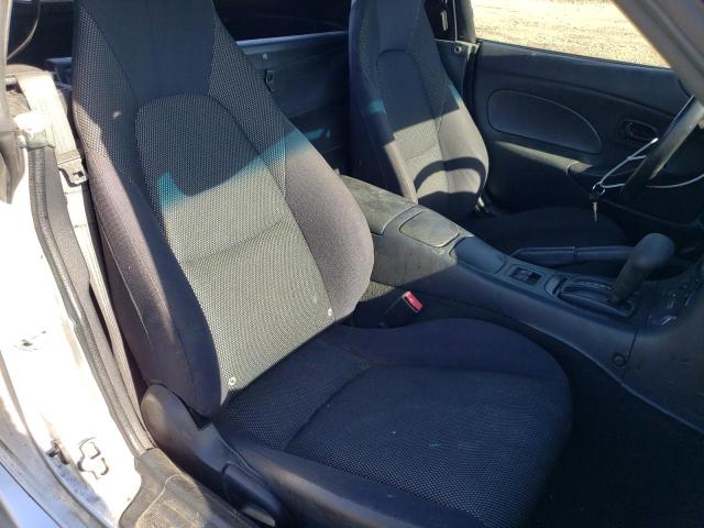 JM1NB353630302840 - 2003 MAZDA MX-5 MIATA BASE SILVER photo 10