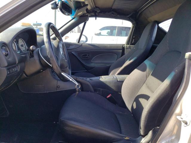 JM1NB353630302840 - 2003 MAZDA MX-5 MIATA BASE SILVER photo 7