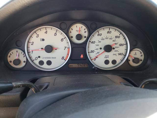 JM1NB353630302840 - 2003 MAZDA MX-5 MIATA BASE SILVER photo 9