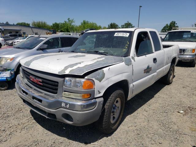 2GTEK19TX41357084 - 2004 GMC NEW SIERRA K1500 WHITE photo 1