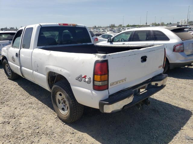 2GTEK19TX41357084 - 2004 GMC NEW SIERRA K1500 WHITE photo 2