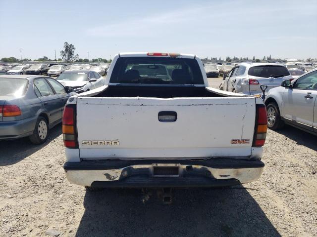 2GTEK19TX41357084 - 2004 GMC NEW SIERRA K1500 WHITE photo 6