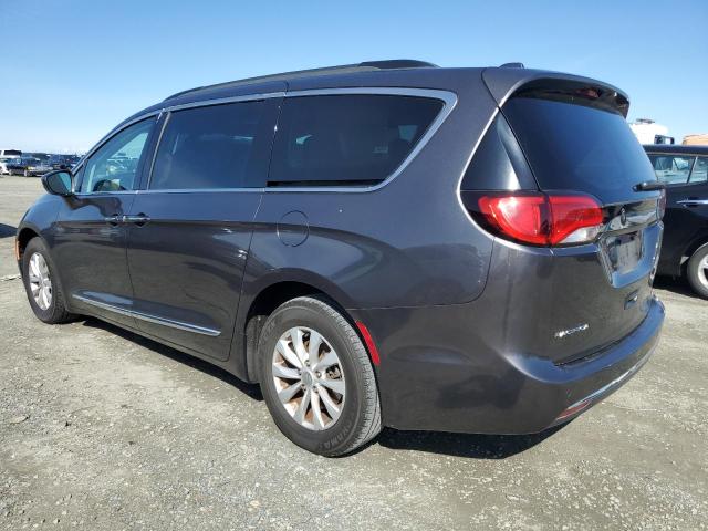2C4RC1BG4HR627266 - 2017 CHRYSLER PACIFICA TOURING L GRAY photo 2