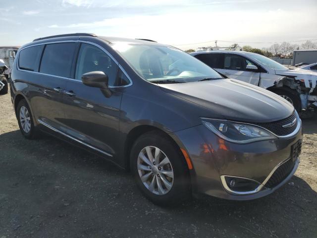 2C4RC1BG4HR627266 - 2017 CHRYSLER PACIFICA TOURING L GRAY photo 4