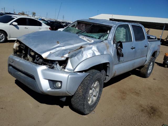 2012 TOYOTA TACOMA DOUBLE CAB, 