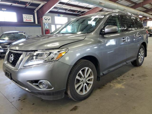 5N1AR2MM1GC612974 - 2016 NISSAN PATHFINDER S GRAY photo 1