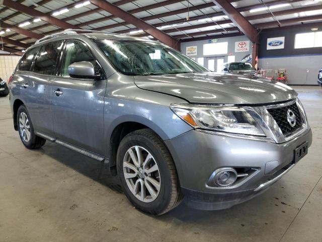 5N1AR2MM1GC612974 - 2016 NISSAN PATHFINDER S GRAY photo 4