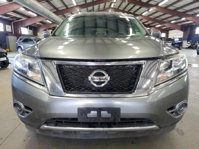 5N1AR2MM1GC612974 - 2016 NISSAN PATHFINDER S GRAY photo 5