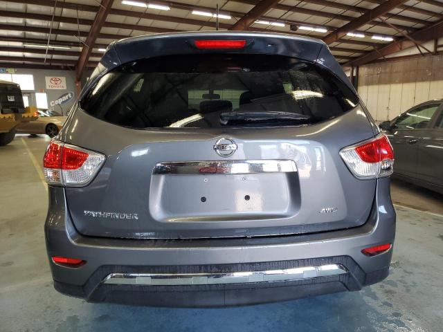 5N1AR2MM1GC612974 - 2016 NISSAN PATHFINDER S GRAY photo 6