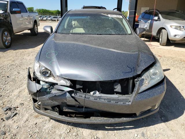 JTHBK1EG1C2473766 - 2012 LEXUS ES 350 GRAY photo 5