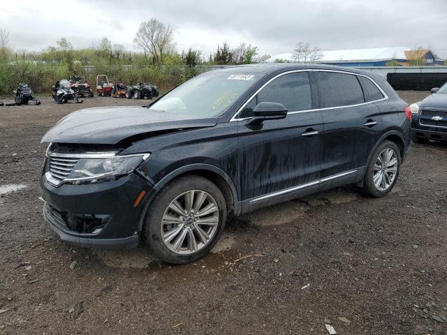 2LMTJ8LP7GBL23228 - 2016 LINCOLN MKX RESERVE Սև լուսանկար 1