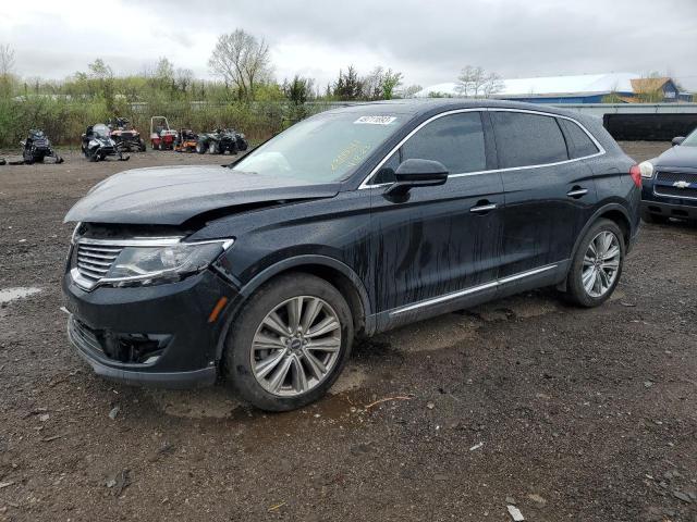 2LMTJ8LP7GBL23228 - 2016 LINCOLN MKX RESERVE BLACK photo 1