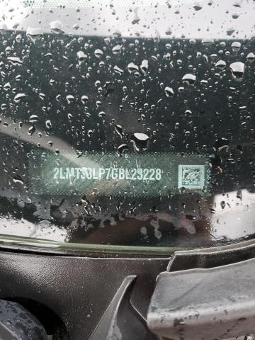 2LMTJ8LP7GBL23228 - 2016 LINCOLN MKX RESERVE Սև լուսանկար 13