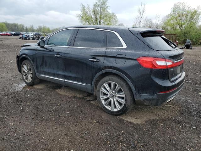 2LMTJ8LP7GBL23228 - 2016 LINCOLN MKX RESERVE Սև լուսանկար 2