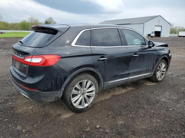 2LMTJ8LP7GBL23228 - 2016 LINCOLN MKX RESERVE Սև լուսանկար 3