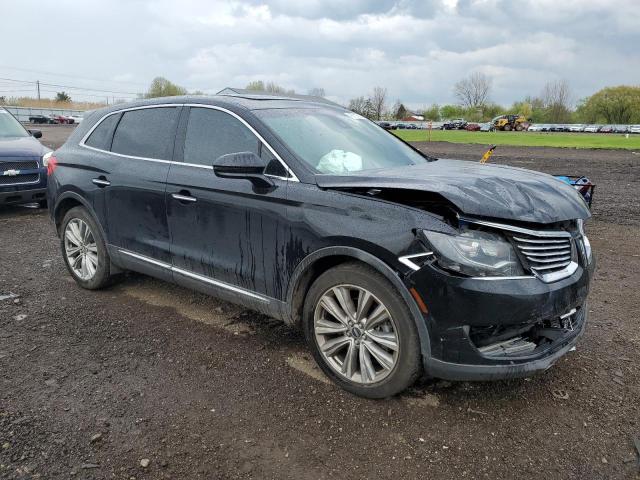 2LMTJ8LP7GBL23228 - 2016 LINCOLN MKX RESERVE Սև լուսանկար 4