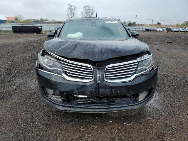2LMTJ8LP7GBL23228 - 2016 LINCOLN MKX RESERVE Սև լուսանկար 5