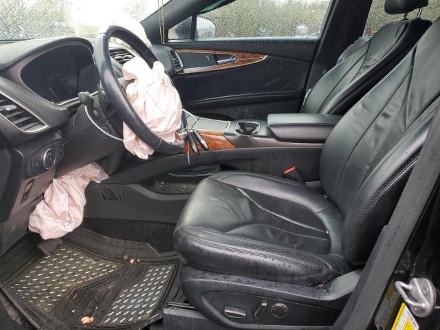 2LMTJ8LP7GBL23228 - 2016 LINCOLN MKX RESERVE Սև լուսանկար 7