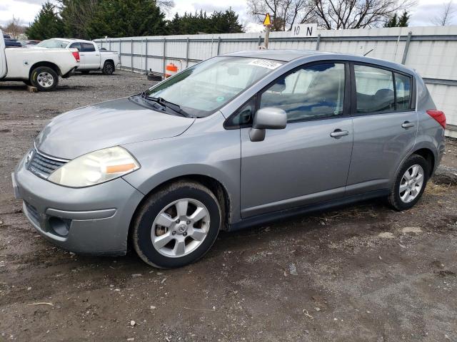 3N1BC13E19L410225 - 2009 NISSAN VERSA S SILVER photo 1